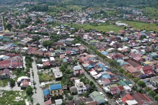 Mayoritas wilayah Kaltim diprakirakan hujan pada 16-17 Mei