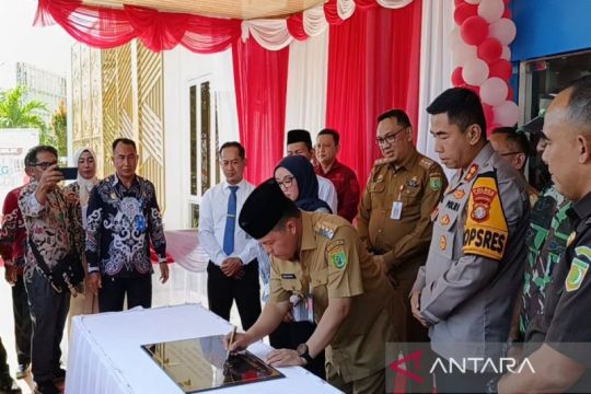 Gedung MPP wujud komitmen Pemkab Barsel beri pelayanan cepat dan terintegrasi