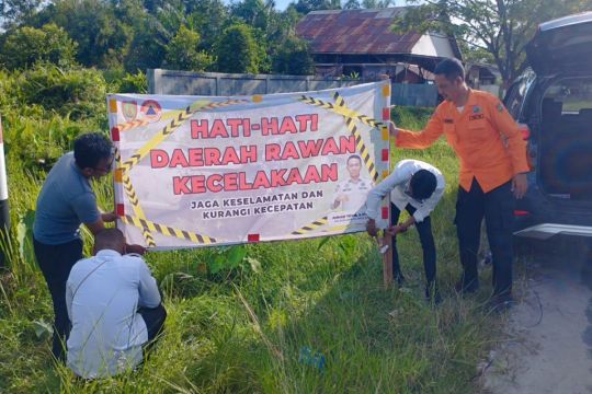 BPBPK Kalteng edukasi masyarakat tekan kecelakaan