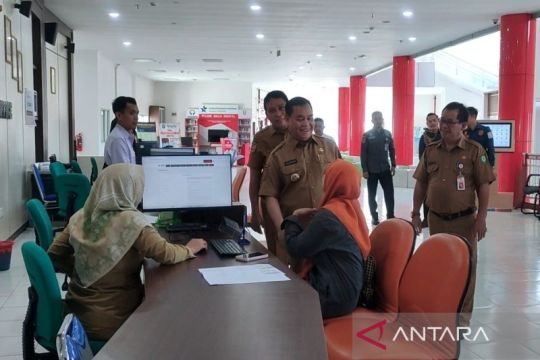 Kunjungan MPP Habaring Hurung meningkat hingga 30 persen