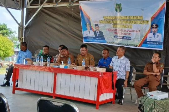 Legislator perjuangkan peningkatan infrastruktur Kecamatan Kapuas Kuala