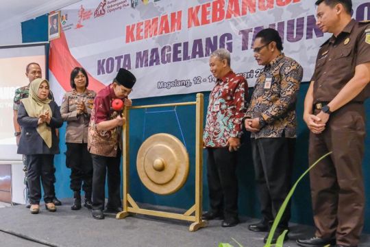 Kesbangpol Kota Magelang gelar Kemah Kebangsaan