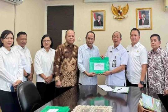 Berkas usulan pengangkatan Gubernur Kalteng 2025-2030 telah disampaikan ke Kemendagri