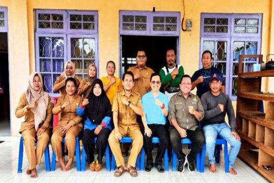 Ketua Komisi II DPRD Barut bahas aspirasi masyarakat Desa Sei Rahayu II