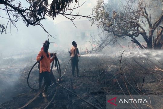 Petugas dan relawan pemadam diharap siap hadapi kemarau