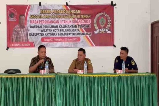 DPRD Kalteng minta pemda berikan solusi terhadap kerusakan jalan Palangka-Kurun