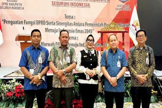 11 Anggota DPRD Barut ikuti Munas ADKASI di Jakarta