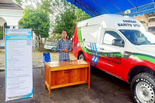 Pemkab Barut buka pos layanan pajak di Pasar Wadai Ramadhan