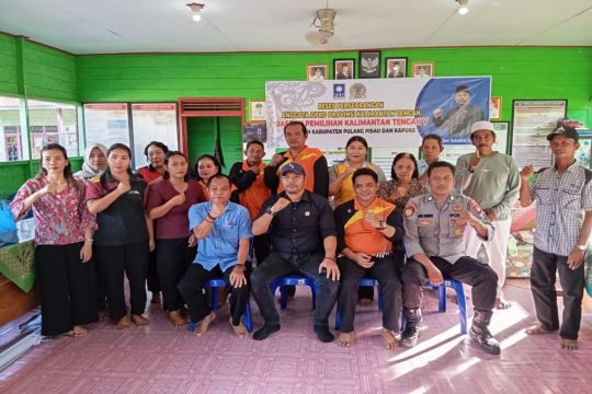 Komisi III DPRD: Warga Lamunti Baru minta peningkatan jalan usaha tani