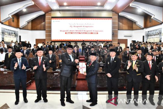 DPRD Kapuas siap bersinergi tingkatkan pembangunan