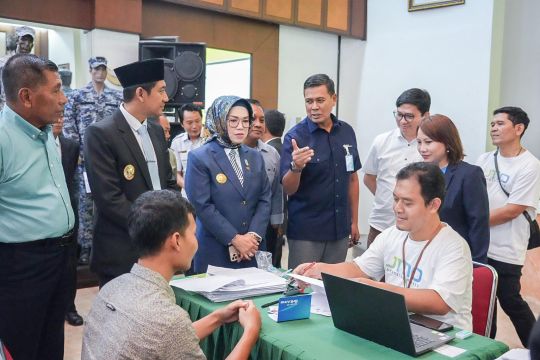 BPJS Ketenagakerjaan buka layanan prioritas di PT Sritex