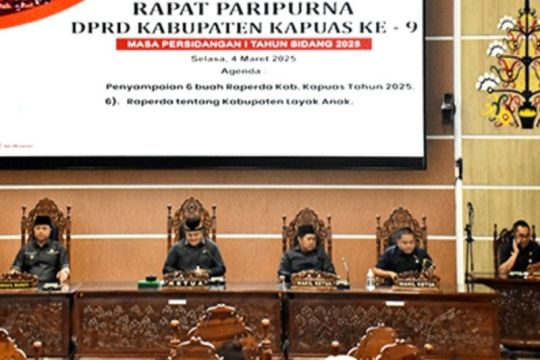 DPRD Kapuas ajak pemkab evaluasi capaian kinerja untuk perbaikan