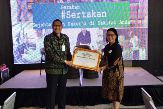BPJS Ketenagakerjaan Semarang Pemuda sosialisasikan program "Sertakan"