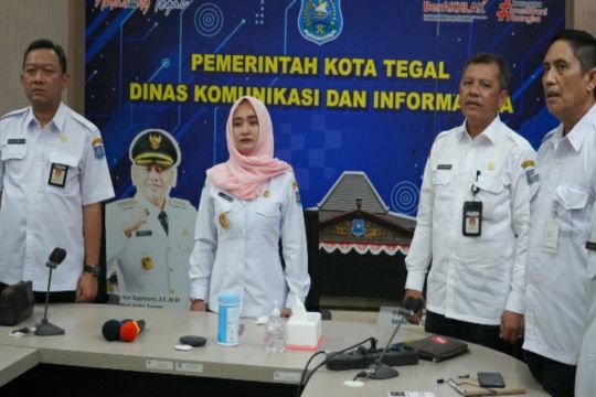 Wakil Wali Kota Tegal ikuti peluncuran Indikator MCP KPK