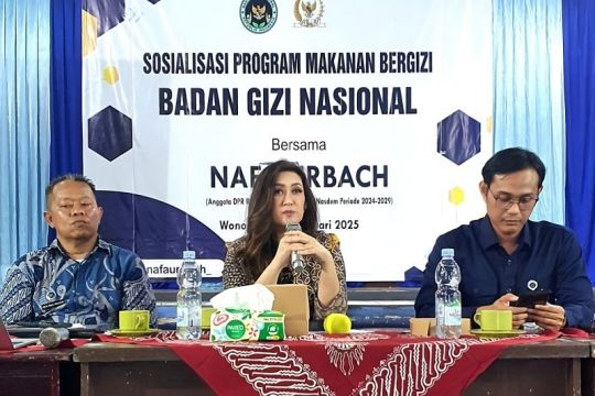 Nafa Urbach: Masyarakat lokal berperan penting dalam program MBG