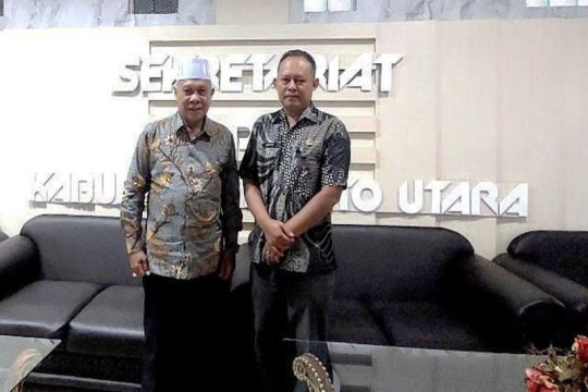 Sekretariat DPRD Barito Utara terima kunker DPRD HSU