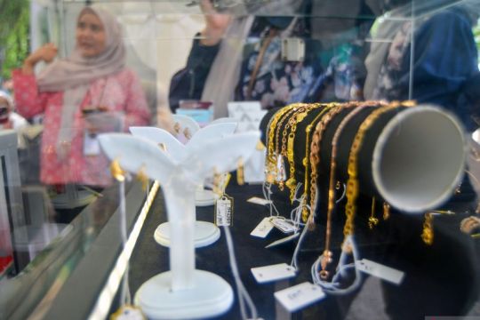 Bursa harga emas hari ini, harga bervariasi