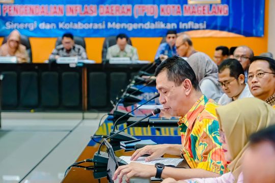 Wali Kota Magelang sampaikan langkah strategis kendalikan inflasi