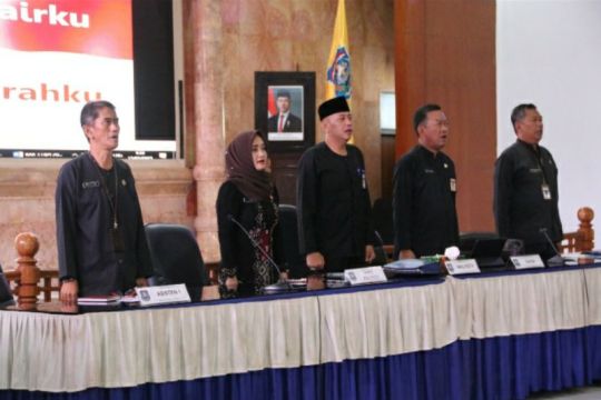 Buka Finalisasi LKPJ, Dedy Yon minta OPD optimal jalankan tugas