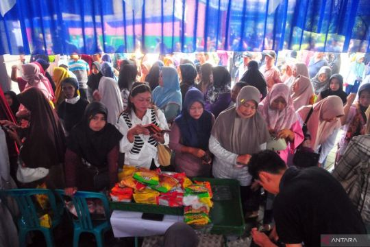 BPS: Jateng  inflasi 1,94 persen di April 2025