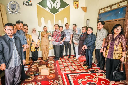 Pansus DPRD Kalteng kunjungan ke Kalsel pelajari kebijakan perlindungan disabilitas