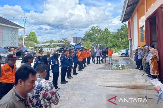 Dinsos Kapuas terjunkan Tagana bantu tiga kecamatan terdampak banjir