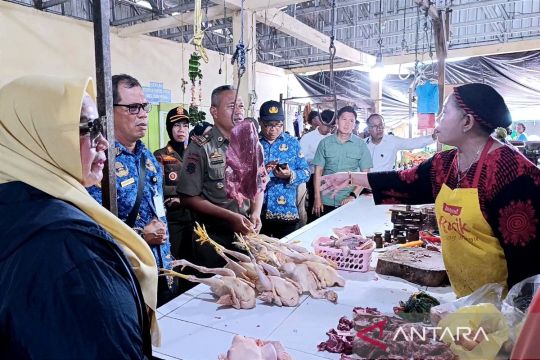 Pedagang Pasar Keramat Sampit desak penertiban pedagang dadakan