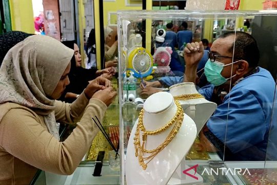 Aktivitas jual beli emas di Sampit mulai meningkat