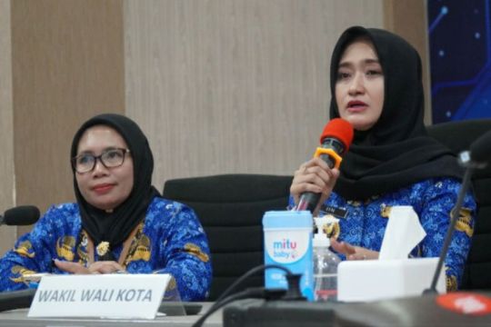 Wakil Wali Kota Tegal ikuti rakor mingguan dengan Kemendagri