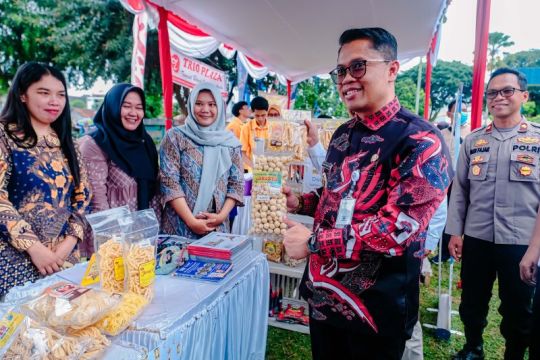 Pemkot Magelang adakan pasar murah jelang Lebaran 2025