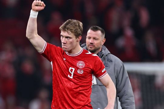 Timnas Denmark sukses tekuk Portugal