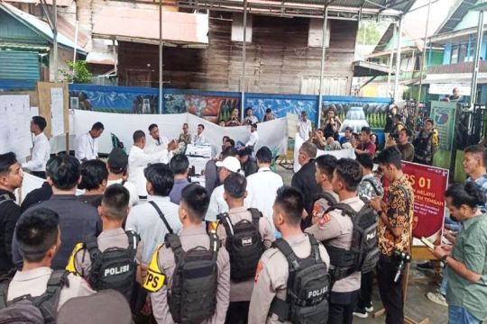 Hasil PSU Pilkada Barito Utara: Pasangan Agi-Saja menang di dua TPS