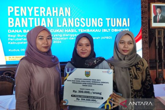 Penyaluran BLT buruh rokok di Kudus pekan depan