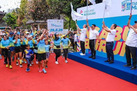 Pemkot Magelang luncurkan lomba lari "Tidar Magelang 10K"