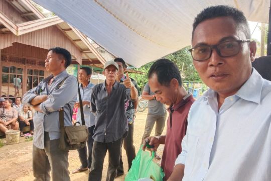 Legislator Kapuas minta realisasi jaringan listrik di Desa Karukus