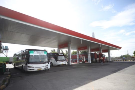 Berikut daftar lokasi SPBU dan SPKLU di ruas Tol ASTRA Infra