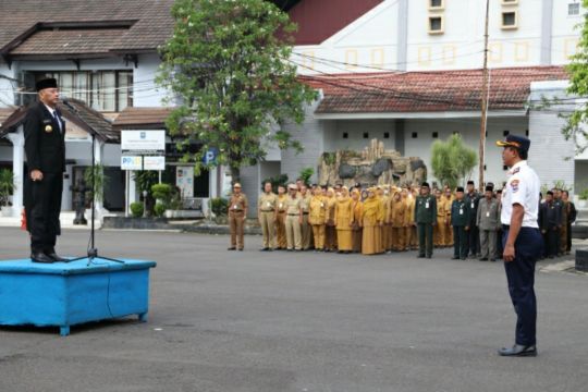 Pimpin apel, Dedy Yon bertekad bangun Tegal jadi Kota Idaman