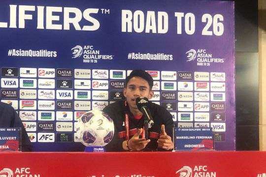 Tidak ada tujuan seri, tidak ada tujuan kalah, hanya menang, kata Marselino