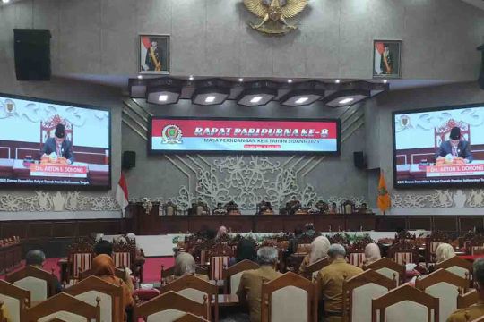 DPRD Kalteng bentuk pansus Raperda pengelolaan pertambangan mineral bukan logam