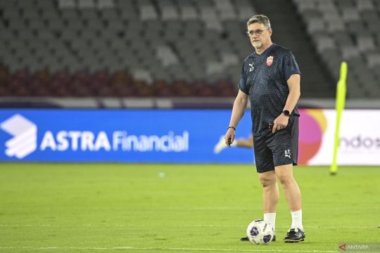 Pelatih Timnas Bahrain enggan komentari pertemuan terakhir dengan Indonesia