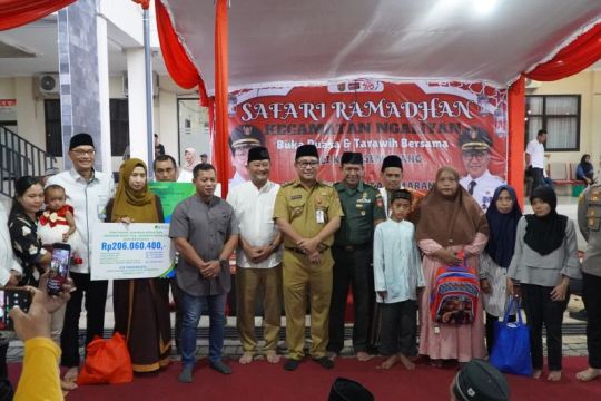 BPJS Ketenagakerjaan apresiasi Gerakan PNS Peduli Pekerja Rentan