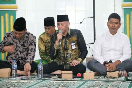 Dedy Yon minta doa warga agar Kota Tegal makin maju