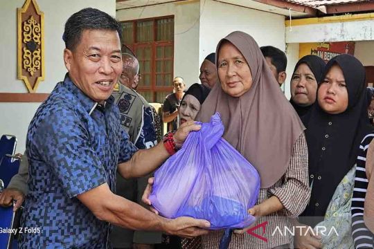 Ketua DPRD Mura: Pasar murah Pemprov sangat membantu masyarakat