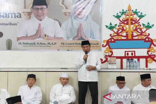 Ketua DPRD Palangka Raya minta warga tingkatkan kewaspadaan saat mudik