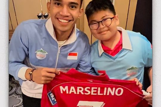 Terungkap, identitas perebut jersey Marselino