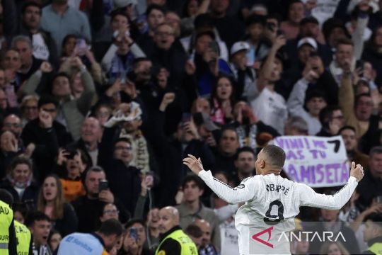 Real Madrid ke final Piala Raja