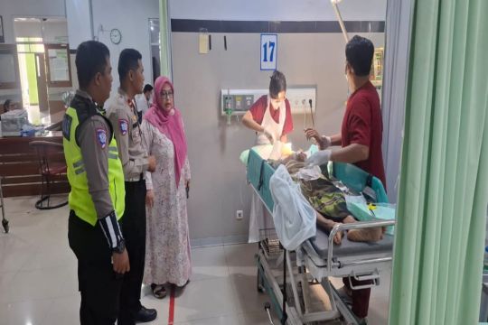 Polres Pemalang santuni korban tewas tertimpa pohon
