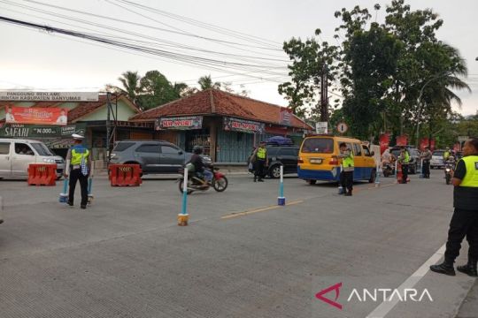 Polisi:  Arus milir di jalur selatan Jateng mulai meningkat