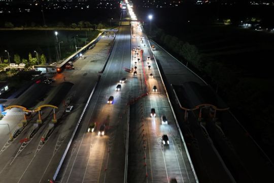 Hindari puncak arus balik dengan pulang lebih awal