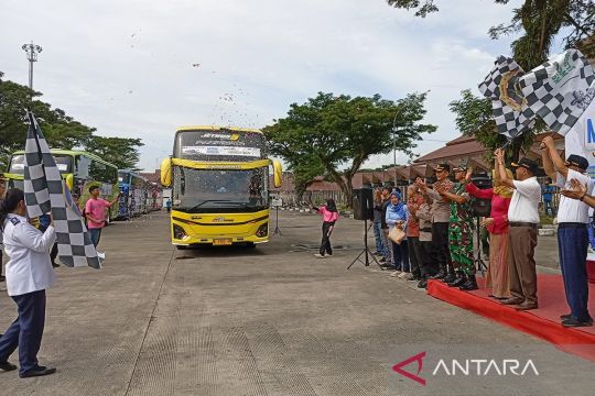 Bupati Banyumas : Angkutan Lebaran gratis bentuk kepedulian pemerintah